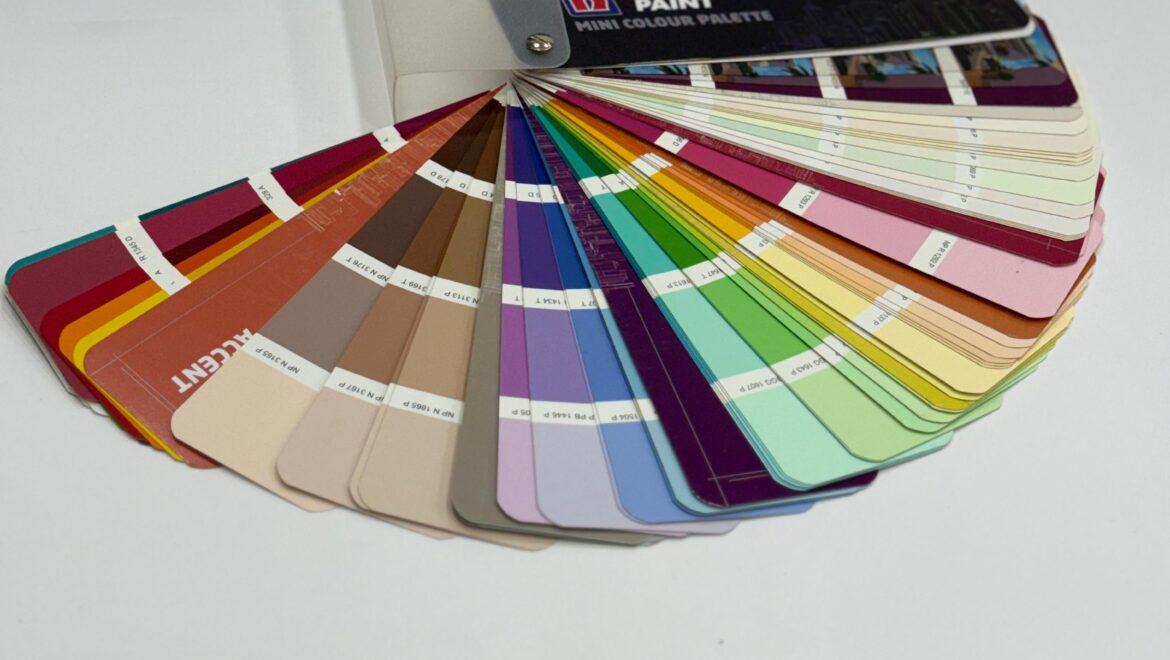 How to Choose a Shade Card Manufacturer